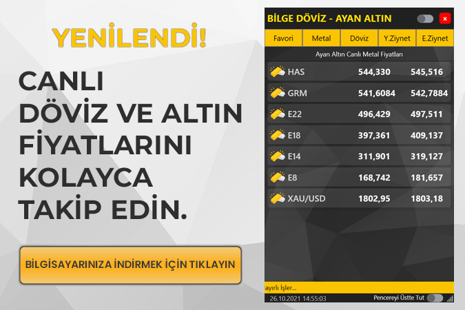 Ayan Toptan Altın - Windows Programı indir